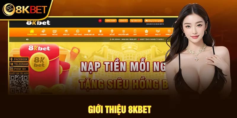 Giới thiệu nhà cái 8kbet